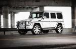 Mercedes-Benz G-Class on Forgiato Wheels (OTTO) 2016 года